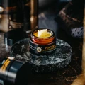 Perfumy w wosku pszczelim Bergamotka z Paczulą 15 g - Miodowa Mydlarnia