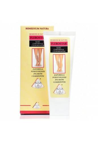 Maść Flebostar żywokost i pijawka 75 ml - Remedium