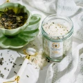 Sól do kąpieli Zielona Herbata 350 g - Miodowa Mydlarnia