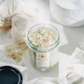 Sól do kąpieli Cytrynowa Werbena 350 g - Miodowa Mydlarnia