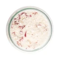 Puder do kąpieli Malinowa Landrynka 180 g - Miodowa Mydlarnia