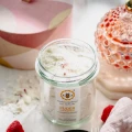 Puder do kąpieli Malinowa Landrynka 180 g - Miodowa Mydlarnia