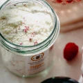 Puder do kąpieli Malinowa Landrynka 180 g - Miodowa Mydlarnia
