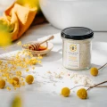Puder do kąpieli Miodowa Słodycz 180 g - Miodowa Mydlarnia