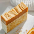 Mydło naturalne Nagietek w Słodkiej Pomarańczy 90 g - Miodowa Mydlarnia