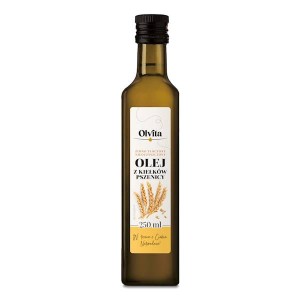 Olej z kiełków pszenicy zimnotłoczony 250 ml - Olvita