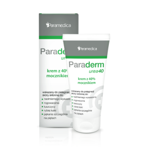 Paraderm Urea 40% krem z mocznikiem 75 g - Paramedica
