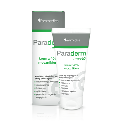Paraderm Urea 40% krem z mocznikiem 75 g - Paramedica