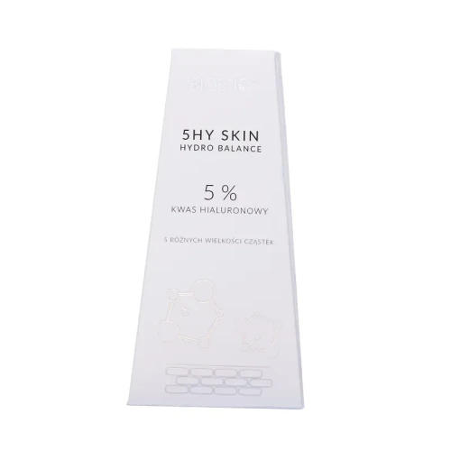 Kwas hialuronowy 5% 5HY Skin Hydro Balance 30 ml - Bioetiq