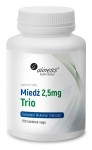 Miedź Trio 2,5 mg 100 tabletek vege - Aliness