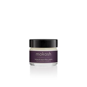 Aktywny peeling do twarzy Róża z Jagodą 15 ml - Mokosh