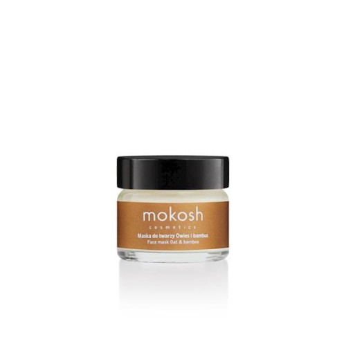 Liftingująca maska do twarzy Owies i Bambus 15 ml – Mokosh