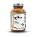Optikan™ wzrok Herballine 60 kapsułek vege - PharmoVit
