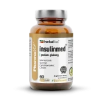 Insulinmed™ poziom glukozy Herballine 60 kapsułek vege - PharmoVit