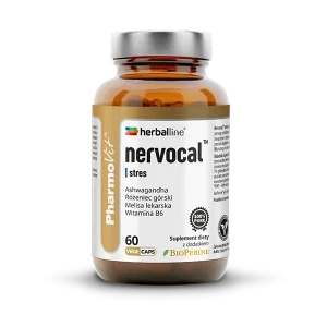 Nervocal stres 60 kapsułek vege - PharmoVit