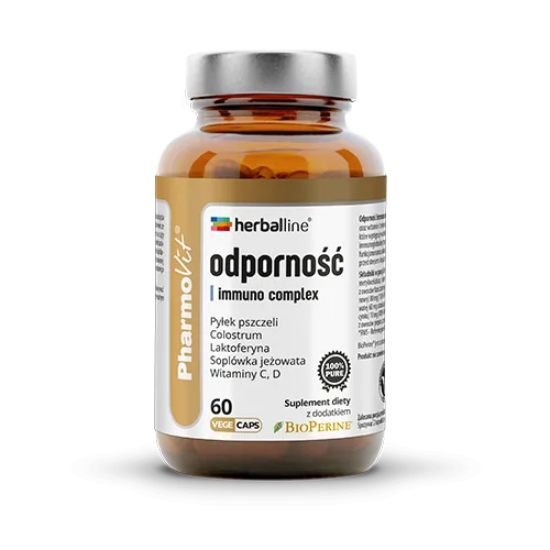 Odporność Imunno Complex 60 kapsułek - PharmoVit