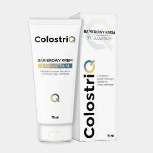 ColostriQ barierowy krem z Colostrum 75 ml - BioceriQ Pharma