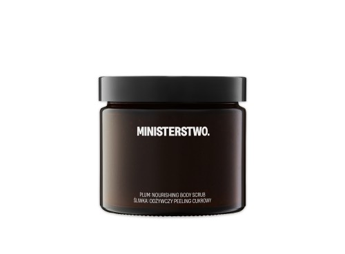 Peeling do ciała Śliwka 300 g - Ministerstwo.