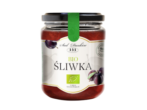 Śliwka 80% BIO 260 g - Sad Danków