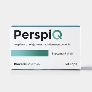 PerspicQ nadmierne pocenie 60 kapsułek - Bioceriq Pharma