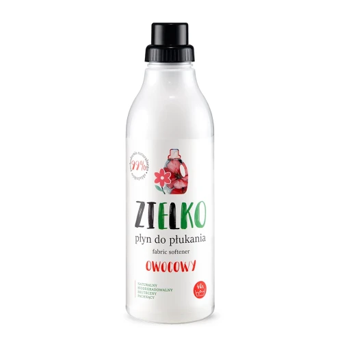 Płyn do płukania Owocowy 1 l - Zielko