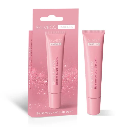 Balsam do ust Shine and Glow 15 ml - Sylveco Pure Line