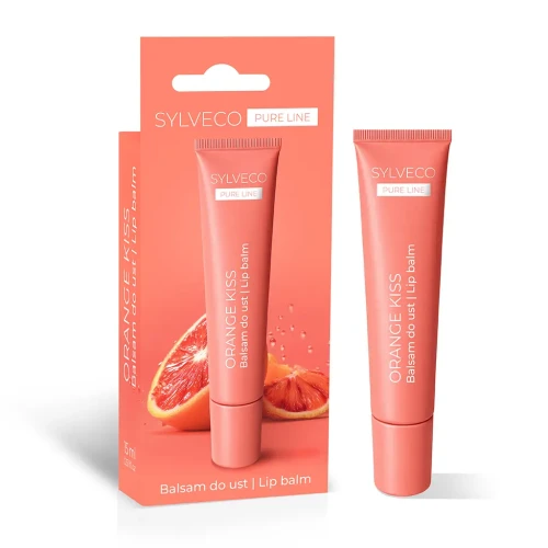 Balsam do ust Orange Kiss 15 ml - Sylveco Pure Line