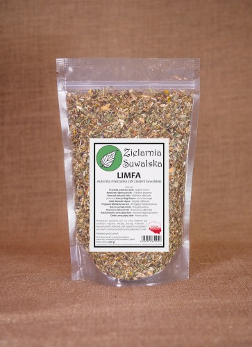 Limfa Autorska mieszanka ziół 250 g - Zielarnia Suwalska