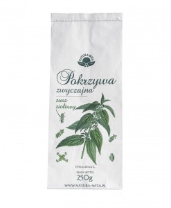 Pokrzywa zwyczajna ziele 250 g - Natura Wita