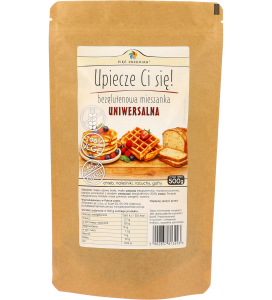 Mieszanka uniwersalna bezglutenowa 500 g - Pięć Przemian