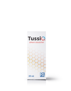 TussiQ spray doustny 20 ml - Bioceriq Pharma