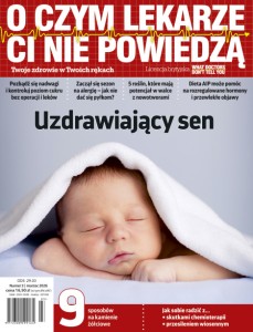 O czym lekarze Ci nie powiedzą - marzec 2026 wydanie papierowe