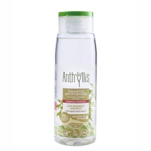 Bio Szampon przeciwłupieżowy z ekstraktem z organicznej pokrzywy 300 ml - Anthyllis
