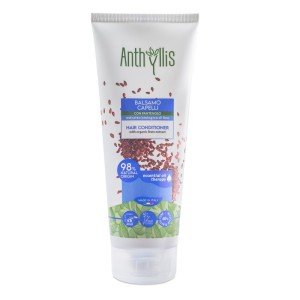 Bio Odżywka do włosów z pantenolem i ekstraktem z lnu 200 ml - Anthyllis