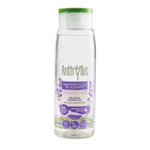 Bio żel pod prysznic relaksujący z ekstraktem z lawendy i aloesem 300 ml - Anthyllis