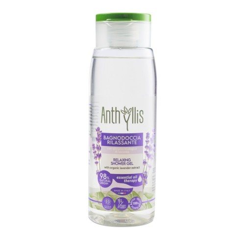 Relaksujący bio żel pod prysznic, z ekstraktem z lawendy i aloesem 300 ml - Anthyllis