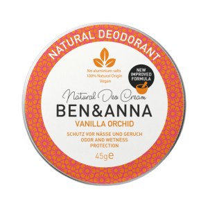 Naturalny dezodorant na bazie sody Vanilla Orchid 45 g - Ben&Anna