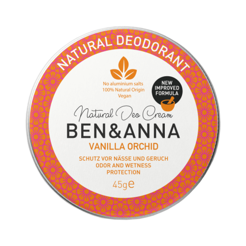 Naturalny dezodorant na bazie sody Vanilla Orchid 45 g - Ben&Anna