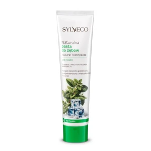 Pasta do zębów mocno miętowa bez fluoru 100 ml - Sylveco