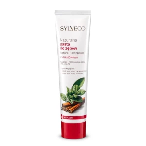 Pasta do zębów cynamonowa bez fluoru 100 ml - Sylveco