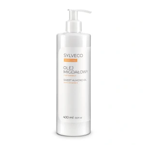Olej migdałowy 400 ml - Sylveco Pure Line 