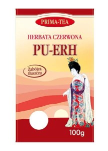 Herbata czerwona Pu Erh 100 g - Prima-Tea