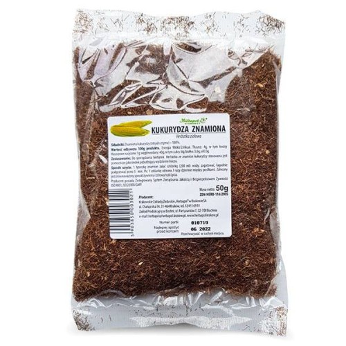 Kukurydza znamiona 50 g - Herbapol Kraków