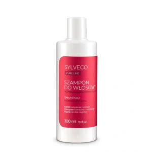 Szampon do włosów wzmacniająco-normalizujący 300 ml - Sylveco Pure Line 