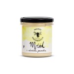 Miód z mleczkiem pszczelim 430 g - Pasieki Rodziny Sadowskich