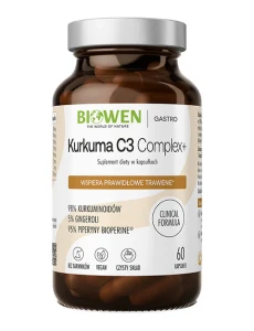 Kurkuma C3 Complex + 60 kapsułek - Biowen