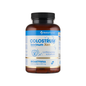 Colostrum bovinum 120 kapsułek - Xenico Pharma