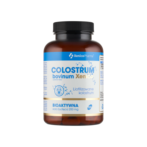 Colostrum bovinum 120 kapsułek - Xenico Pharma