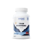 Tran Norweski 1000 mg smak cytrynowy 90 kapsułek - Osavi