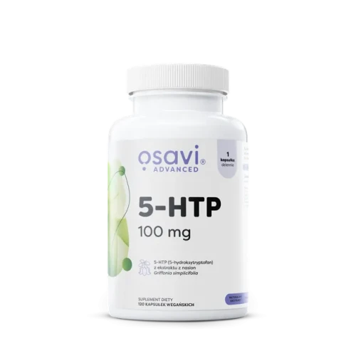 5-HTP 100 mg 120 kapsułek - Osavi